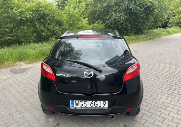 Mazda 2 cena 13500 przebieg: 184000, rok produkcji 2008 z Płock małe 191